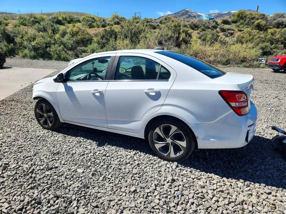 2019 CHEVROLET SONIC PREMIER  