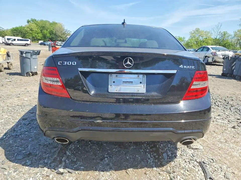 2013 MERCEDES-BENZ C 300 4MATIC  