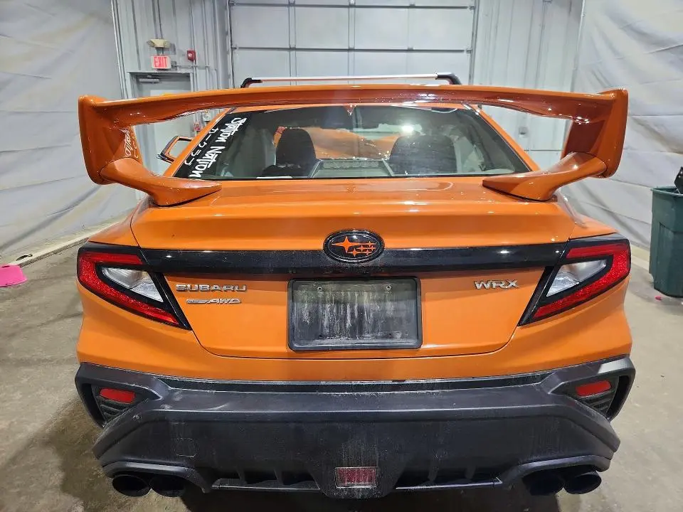 2024 SUBARU WRX   