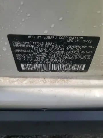 2023 SUBARU CROSSTREK LIMITED  
