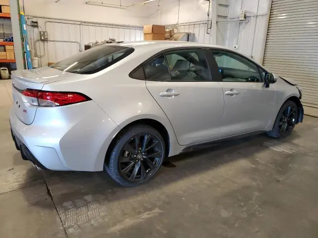 2025 TOYOTA COROLLA SE  