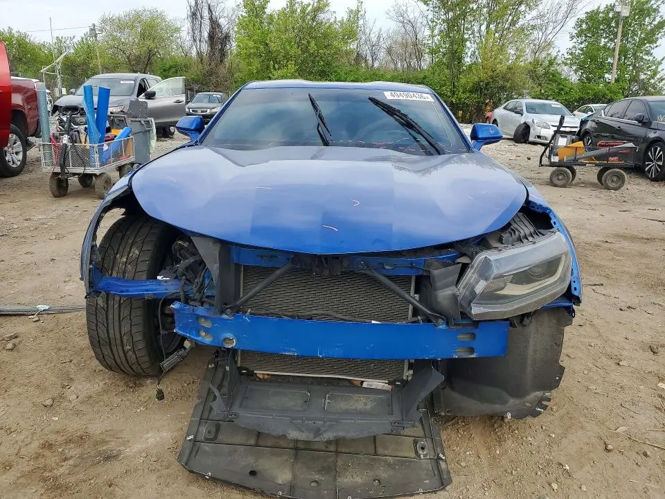 2018 CHEVROLET CAMARO LT  