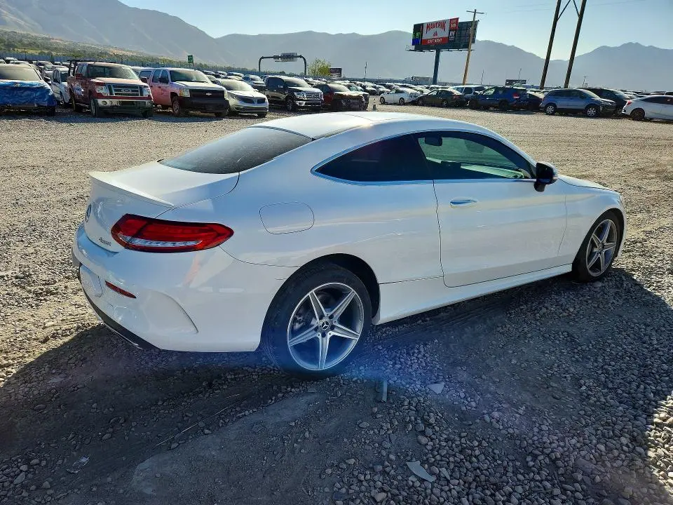 2017 MERCEDES-BENZ C 300 4MATIC  
