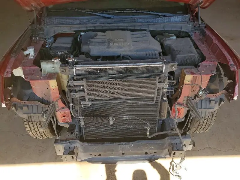 2018 NISSAN TITAN SL  