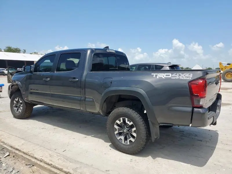 2018 TOYOTA TACOMA DOUBLE CAB  
