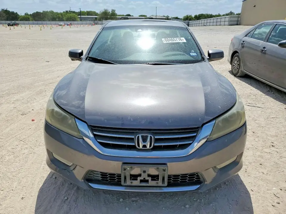 2013 HONDA ACCORD EXL  
