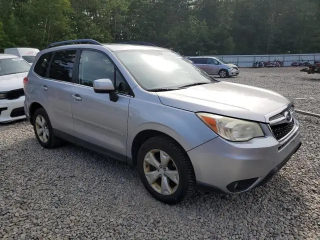 2014 SUBARU FORESTER 2.5I LIMITED  