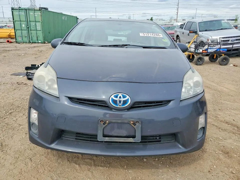 2010 TOYOTA PRIUS II  