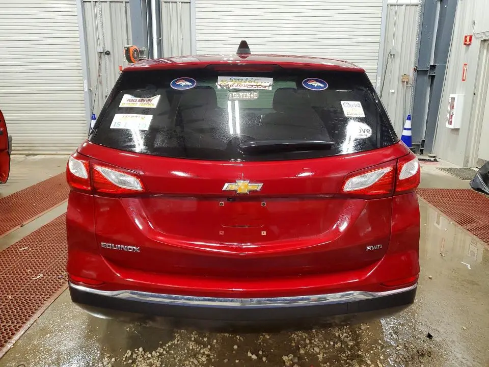 2018 CHEVROLET EQUINOX LT  