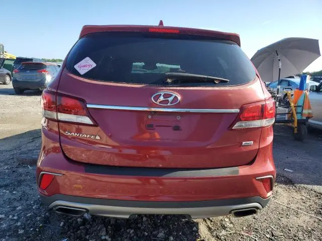 2017 HYUNDAI SANTA FE SE  