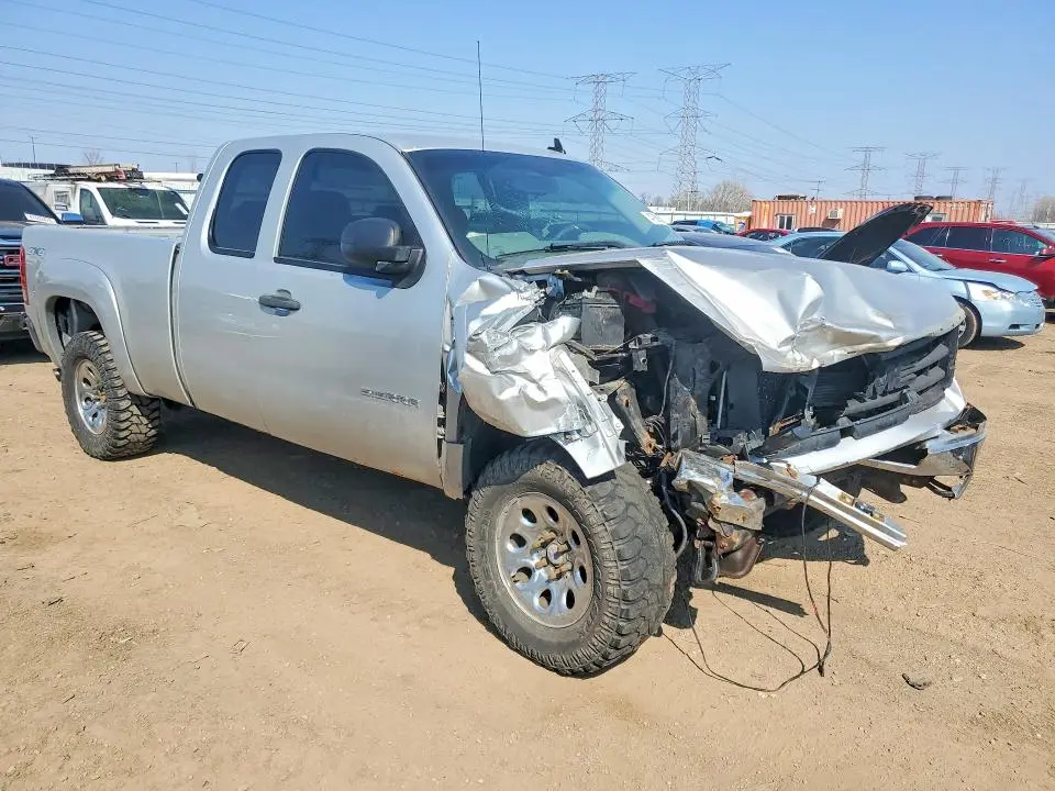 2011 GMC SIERRA K1500 SL  