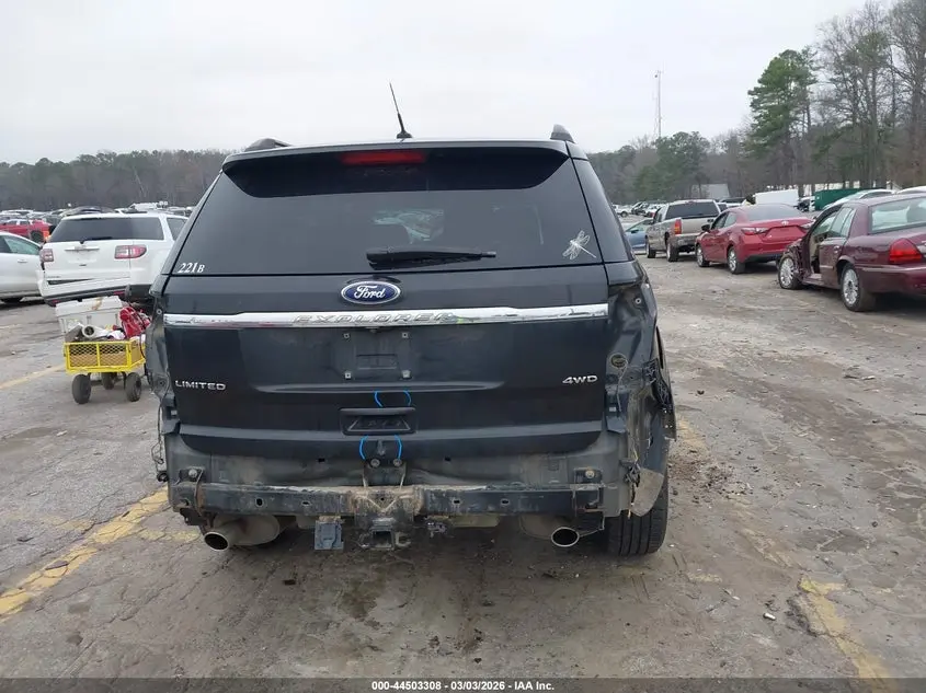 2015 FORD EXPLORER LIMITED