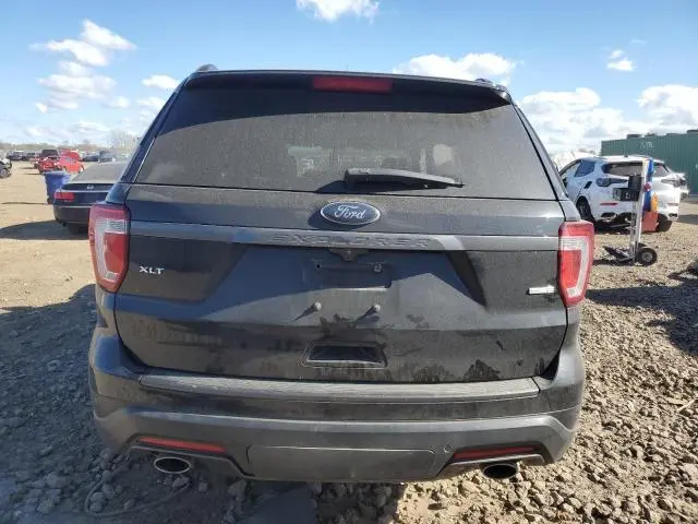 2018 FORD EXPLORER XLT  