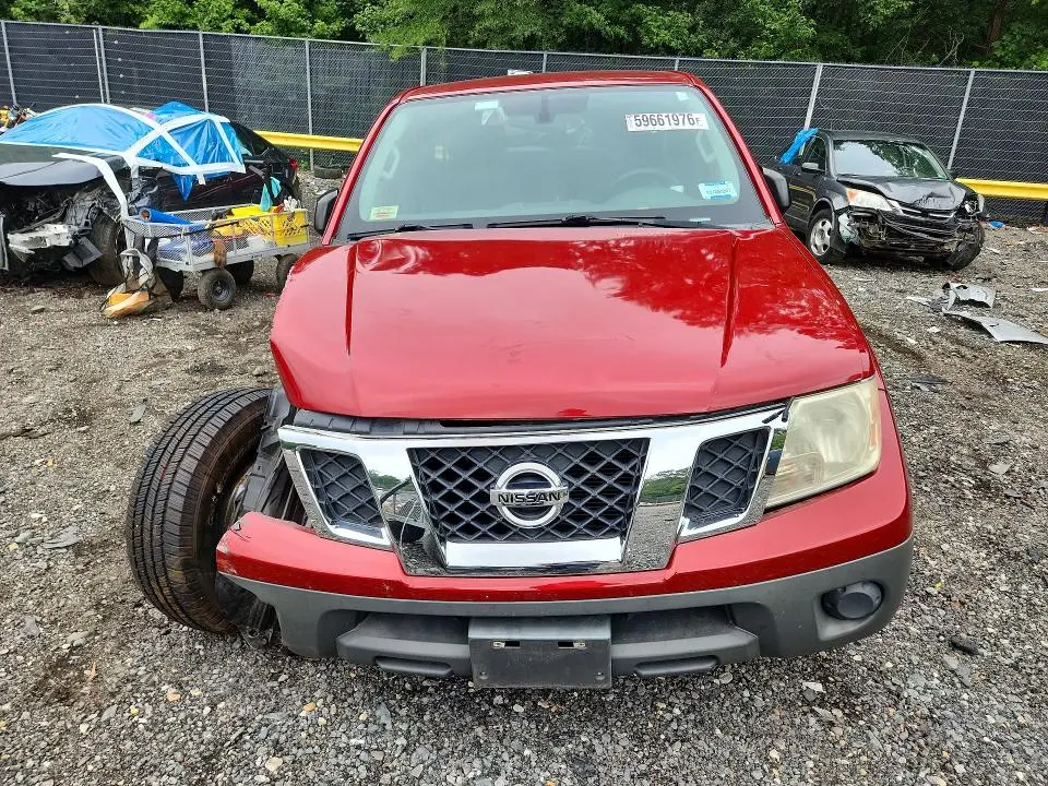 2012 NISSAN FRONTIER S  