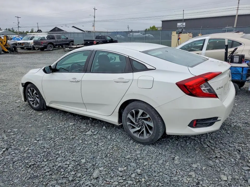 2020 HONDA CIVIC EX  
