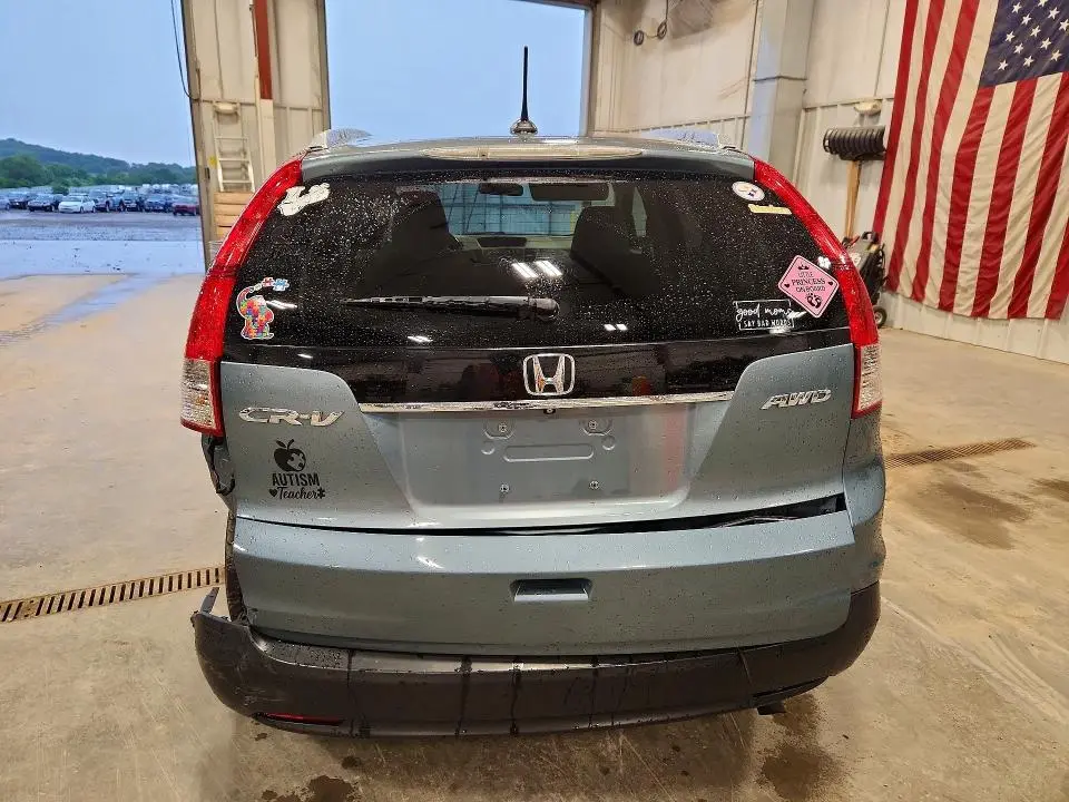 2014 HONDA CR-V EXL  