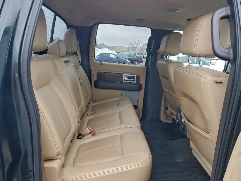 2013 FORD F150 SUPERCREW  