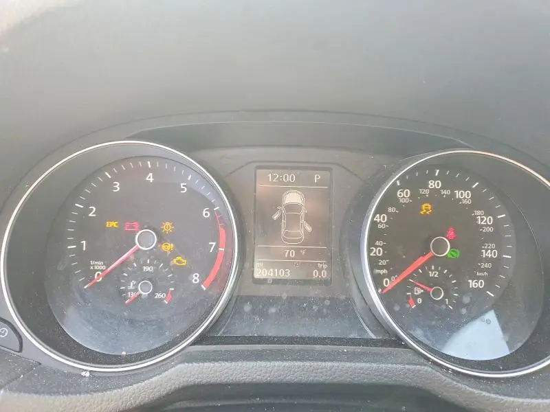 2017 VOLKSWAGEN PASSAT S  
