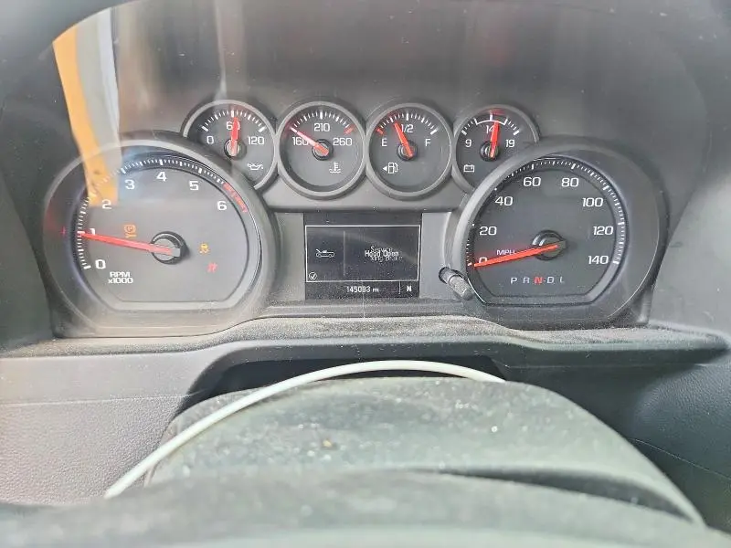 2020 CHEVROLET SILVERADO C1500  