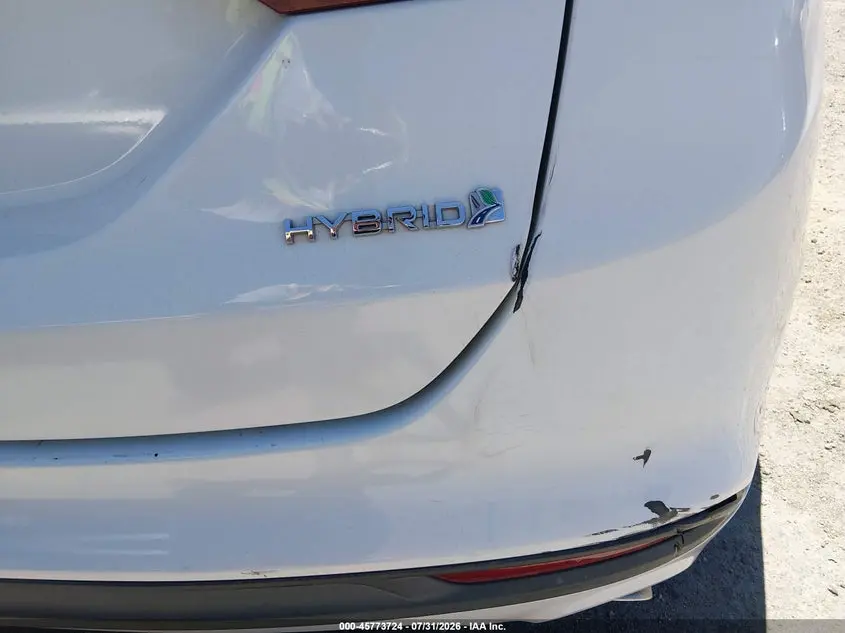 2018 FORD FUSION HYBRID S