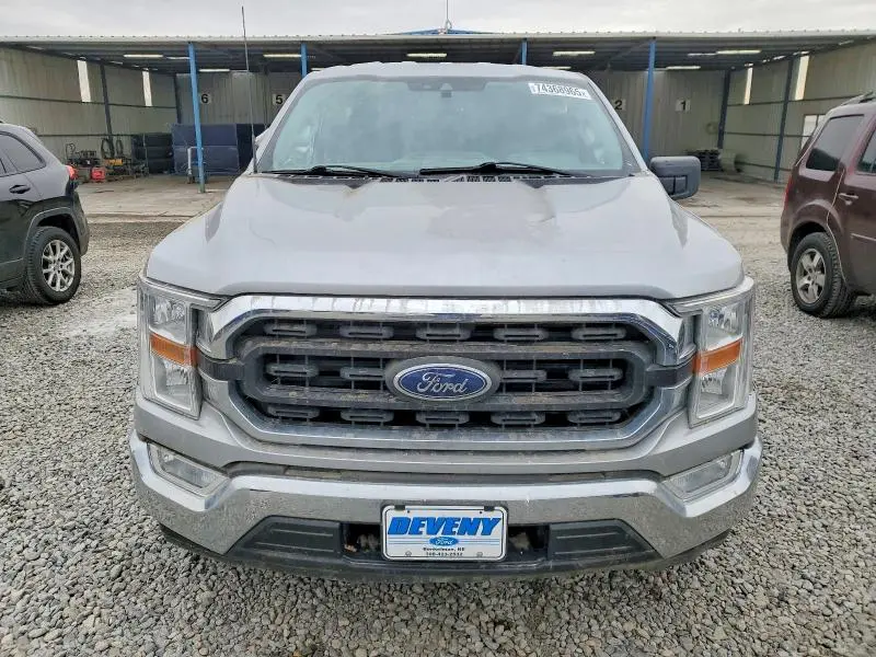 2021 FORD F150 SUPERCREW  