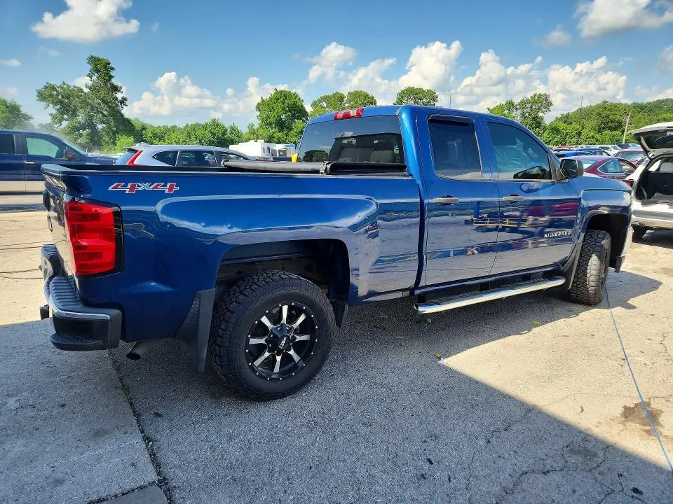 2016 CHEVROLET SILVERADO K1500  