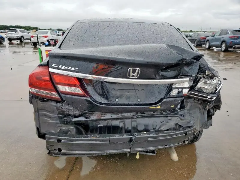 2013 HONDA CIVIC EX  