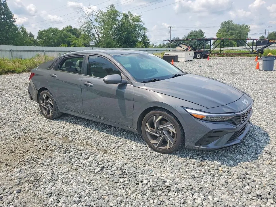 2025 HYUNDAI ELANTRA LIMITED  