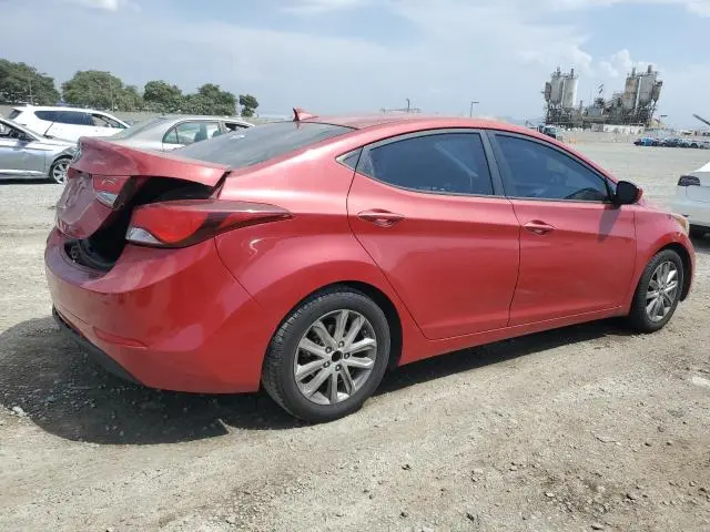 2014 HYUNDAI ELANTRA SE  