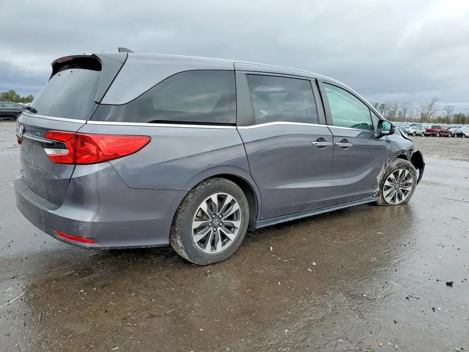 2022 HONDA ODYSSEY EXL  