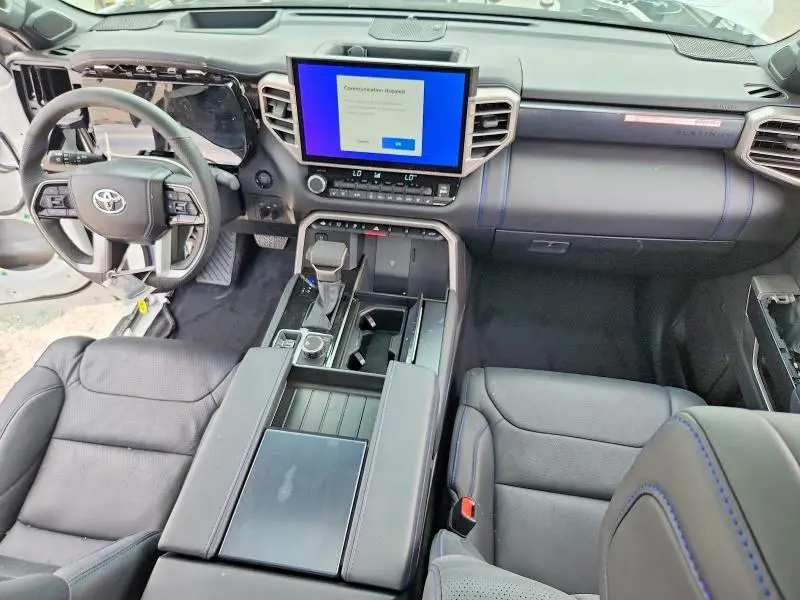 2026 TOYOTA TUNDRA PLATINUM  