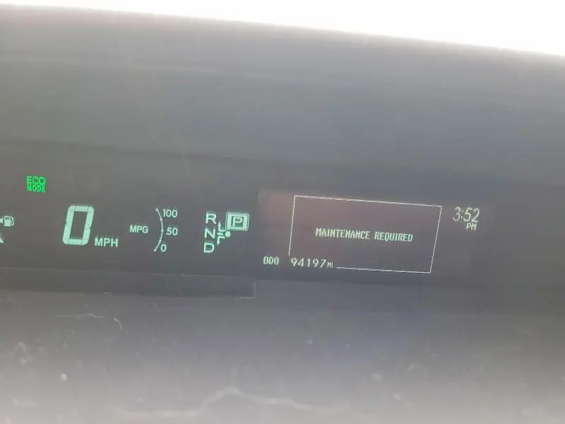 2013 TOYOTA PRIUS PERSONA SERIES SE  