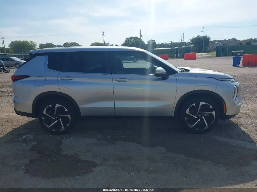 2022 MITSUBISHI OUTLANDER ES 2.5 S-AWC