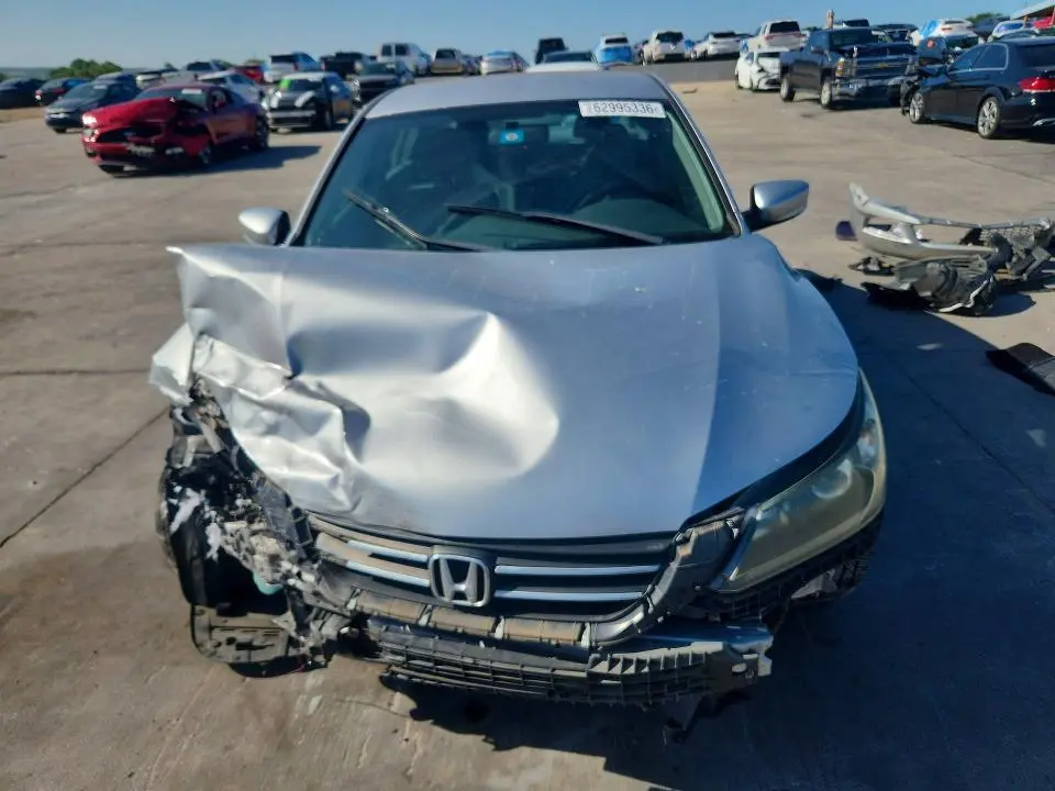 2013 HONDA ACCORD LX  