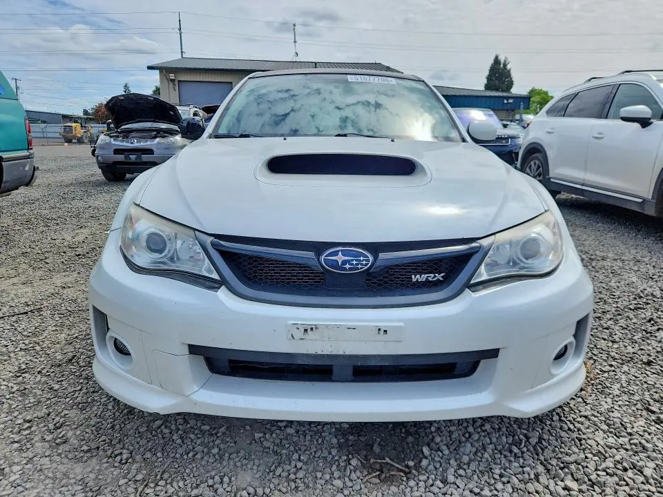 2013 SUBARU IMPREZA WRX  