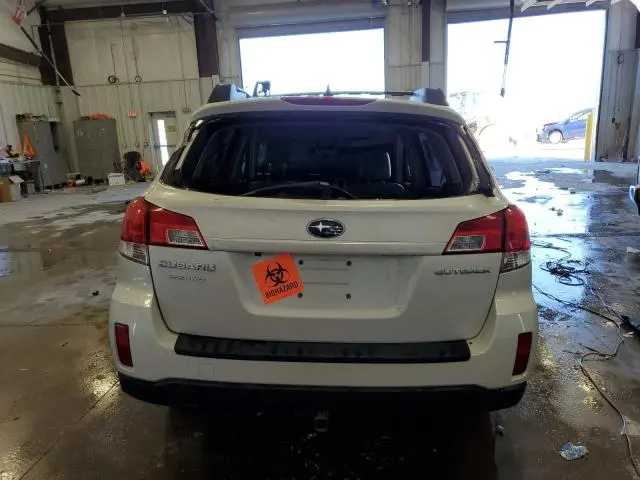2011 SUBARU OUTBACK 2.5I LIMITED  
