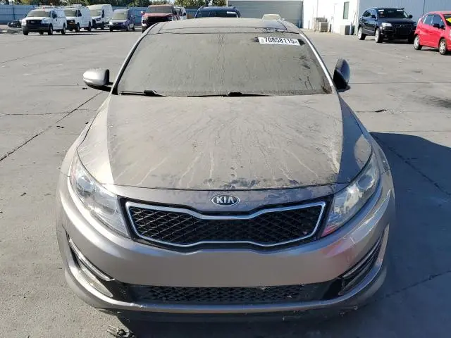 2013 KIA OPTIMA SX  