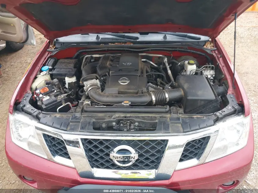 2019 NISSAN FRONTIER SV