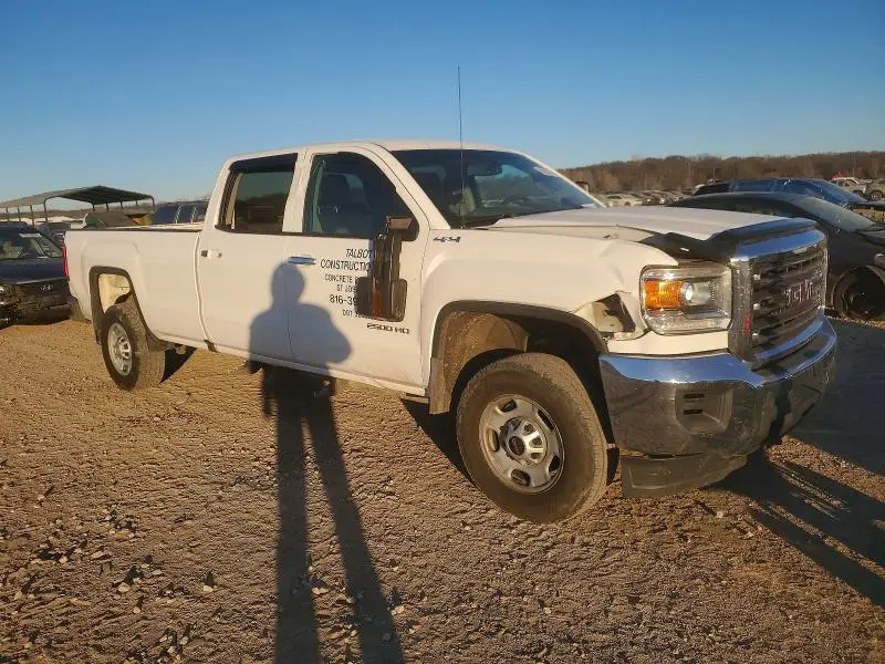2016 GMC SIERRA K2500 HEAVY DUTY  