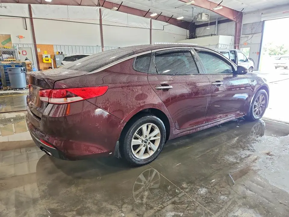 2017 KIA OPTIMA LX  