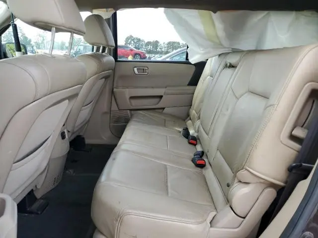 2015 HONDA PILOT EXL