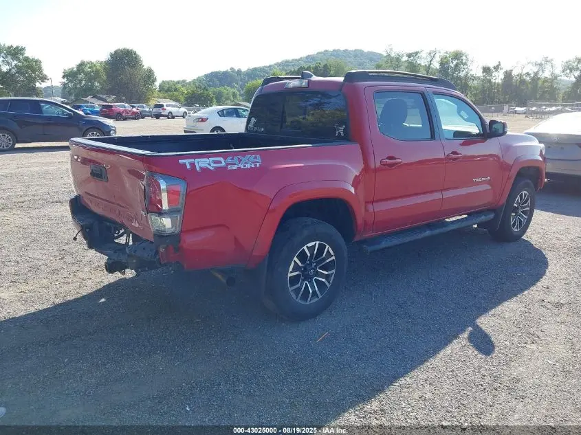2021 TOYOTA TACOMA TRD SPORT