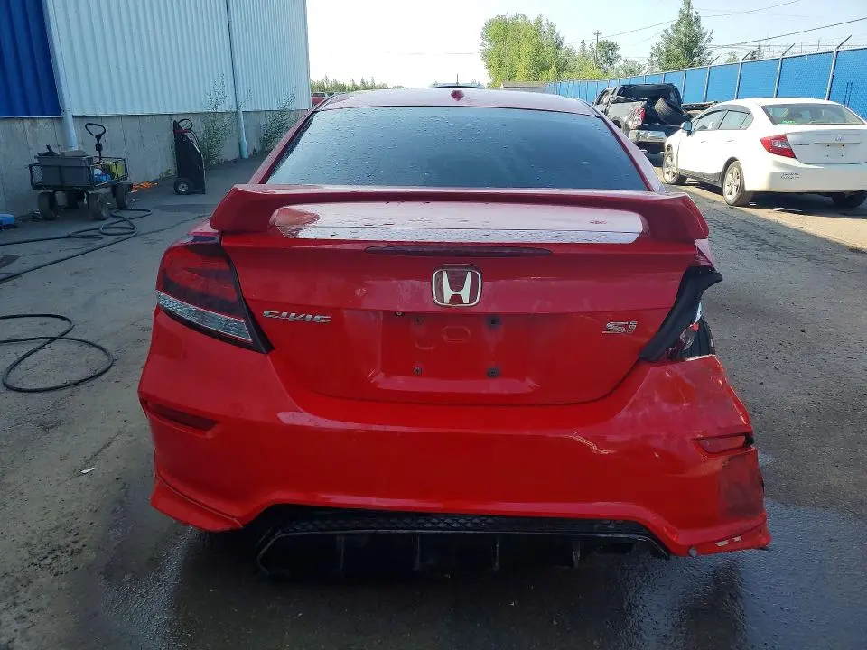 2015 HONDA CIVIC SI  