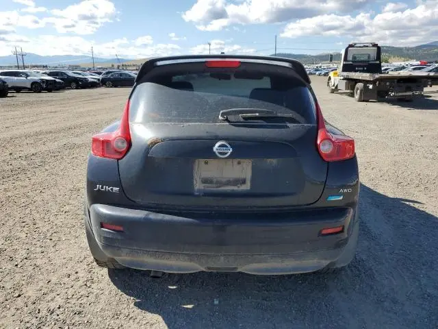 2012 NISSAN JUKE S  