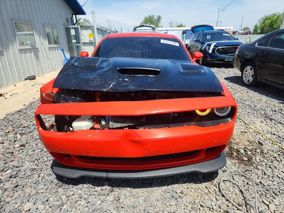 2016 DODGE CHALLENGER SRT HELLCAT  