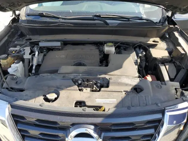 2020 NISSAN PATHFINDER S  