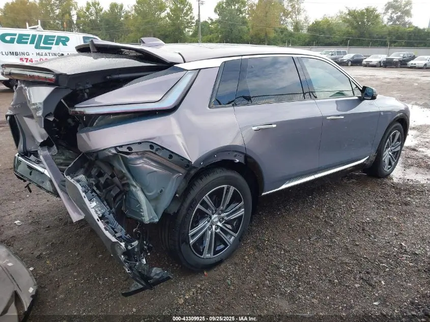 2024 CADILLAC LYRIQ LUXURY W/1SD