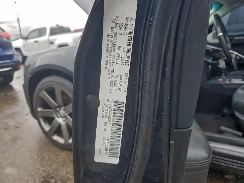 2010 CHRYSLER 300 SRT-8  