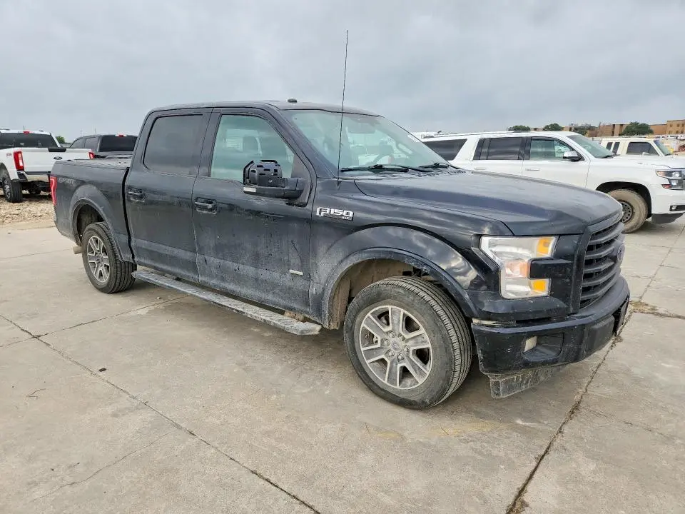 2017 FORD F150 SUPERCREW  