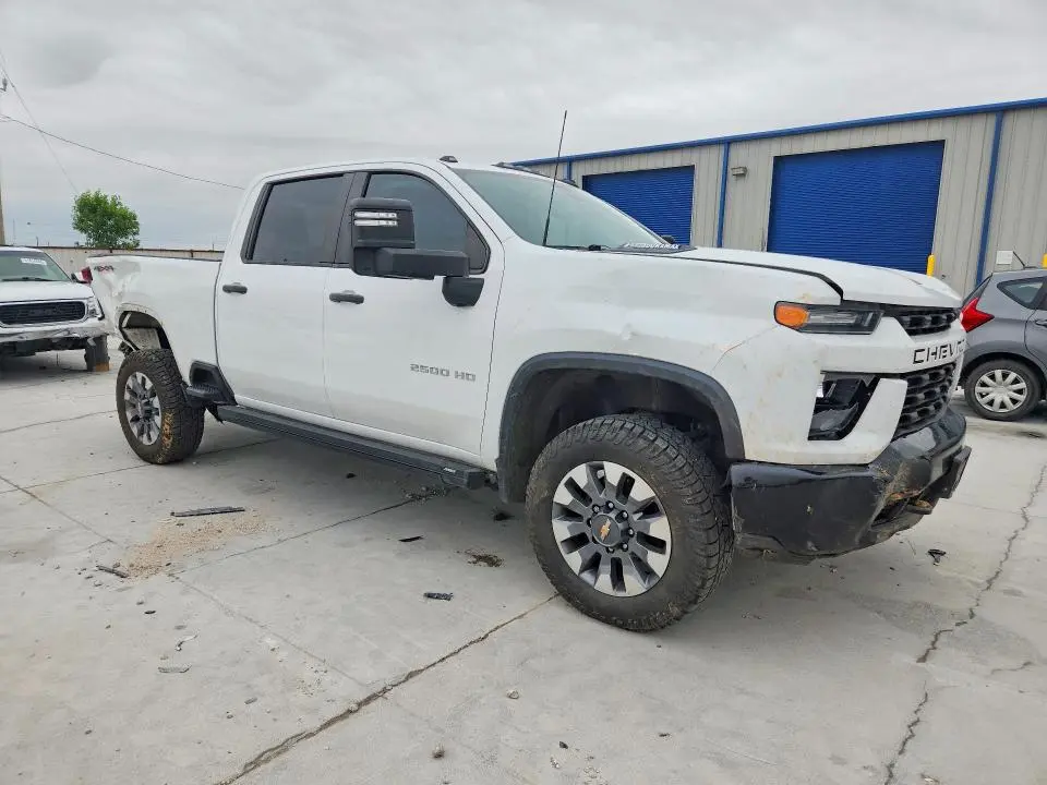 2021 CHEVROLET SILVERADO K2500 CUSTOM  